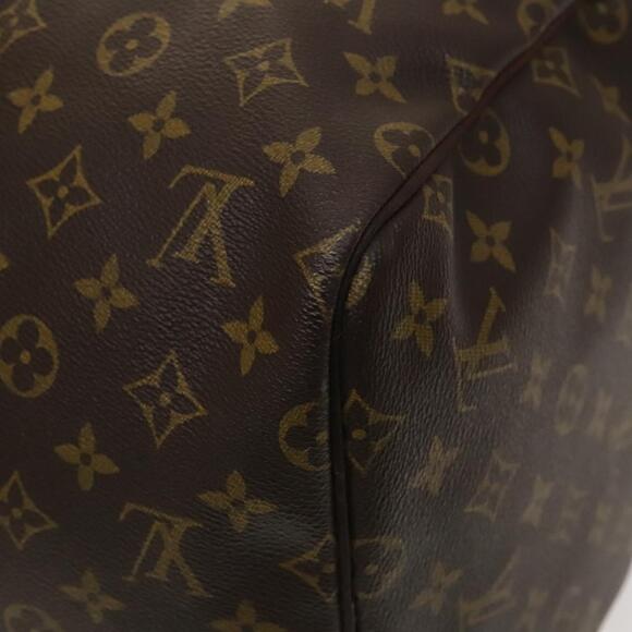 LOUIS VUITTON Monogram Keepall 55 Boston Bag M41424 - Picture 15 of 16